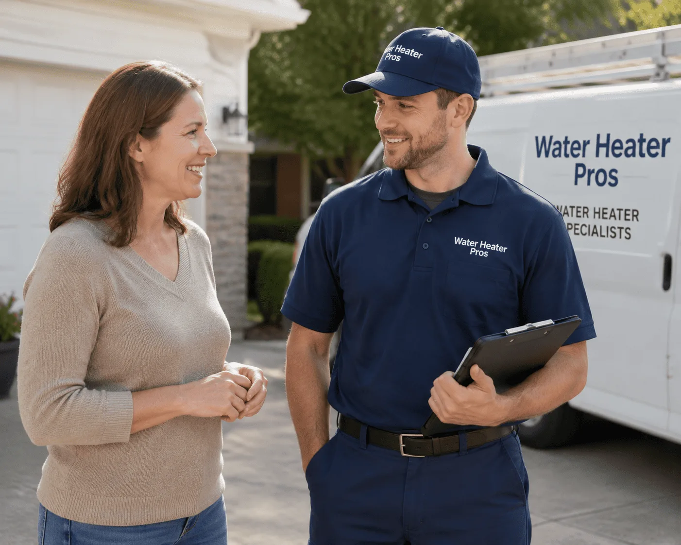 Water Heater Repair Help for Shawmut, ME