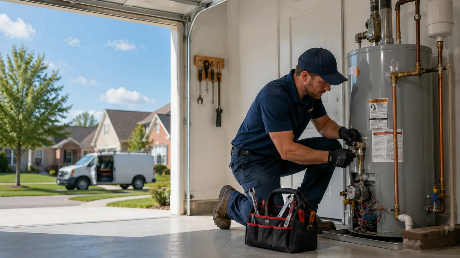 Trusted Water Heater Repair Professionals in Shawmut, ME